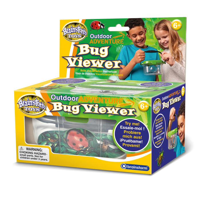 Brainstorm Toys Outdoor Adventure, Bug Viewer ab 6 Jahren, Bug Viewer