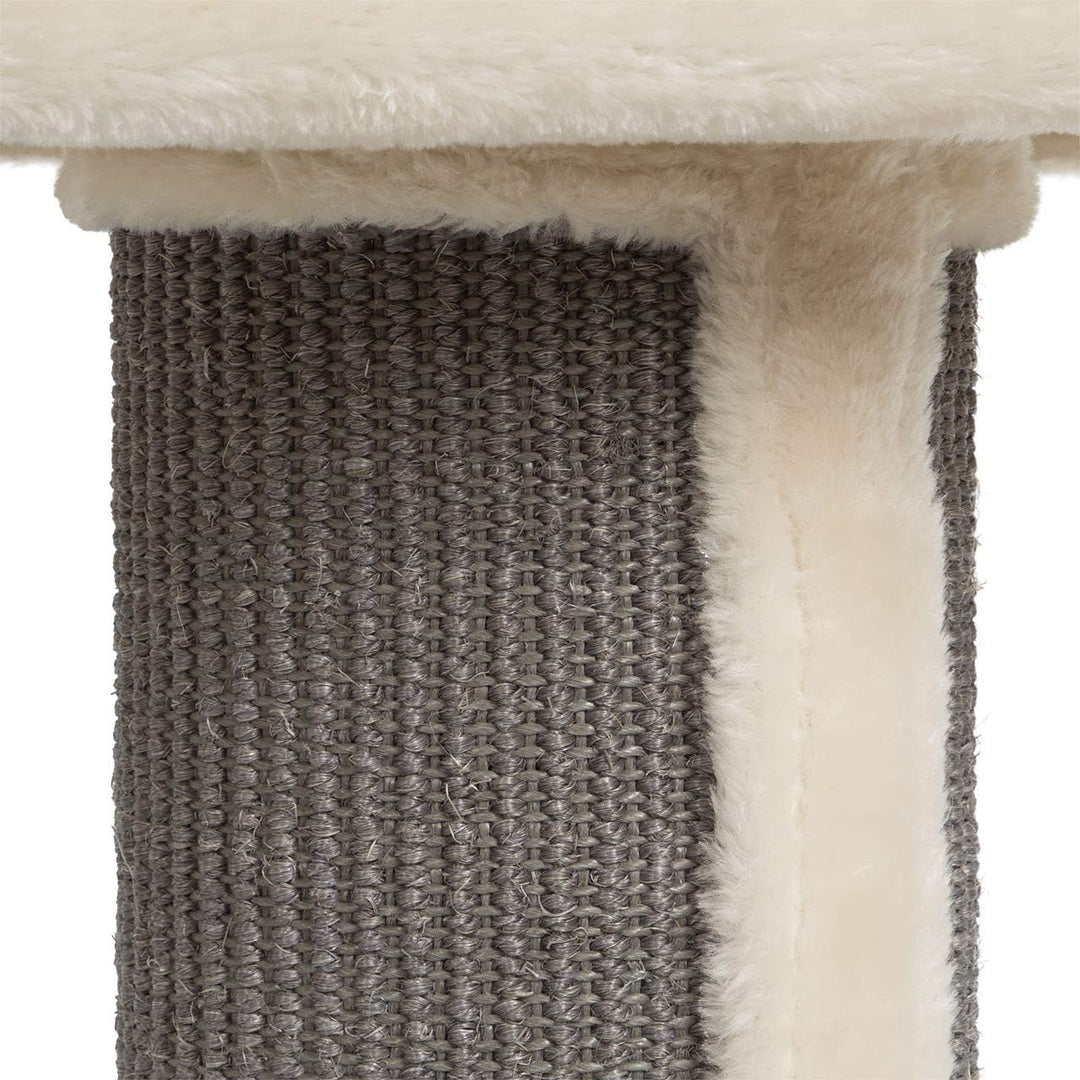 CanadianCat Company | Kratzbaum Residenz XXL Katzenbaum grosse Katzen, sehr stabil, ⌀ 18 cm Kratzsäu