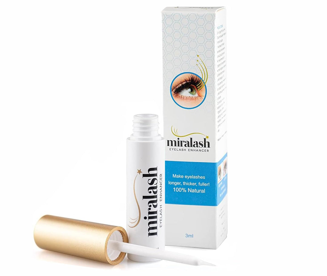 Miralash Wimpernserum | Conditioner für Wimpern 3 ml | Serum für Lange Dichte Wimpern | Wimpernwachs