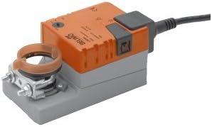 Intelmann Absperrklappe 80 mm + Belimo LM230 Stellantrieb (80 100 125 150 160 180 200) DN 80 Motor: