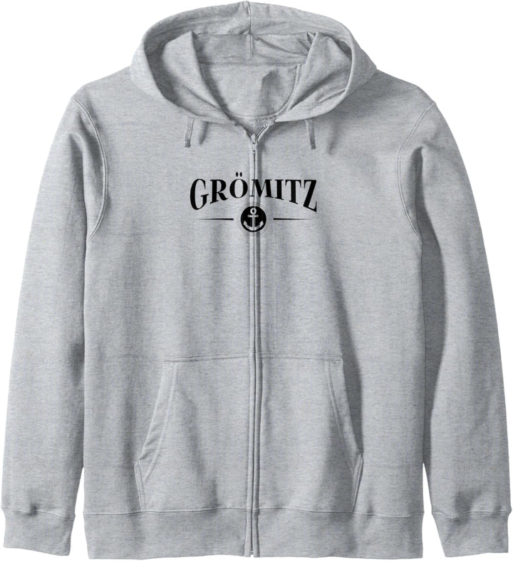 Anker und Seil - Seebad Grömitz Kapuzenjacke