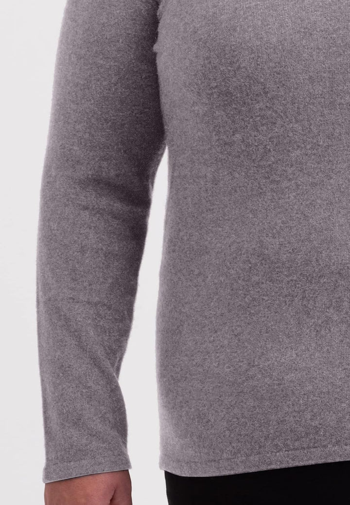 Damen Pullover aus 100% Kaschmir in grossen Grössen | Sweater Rundhals Übergrösse 3XL Grosse Grössen