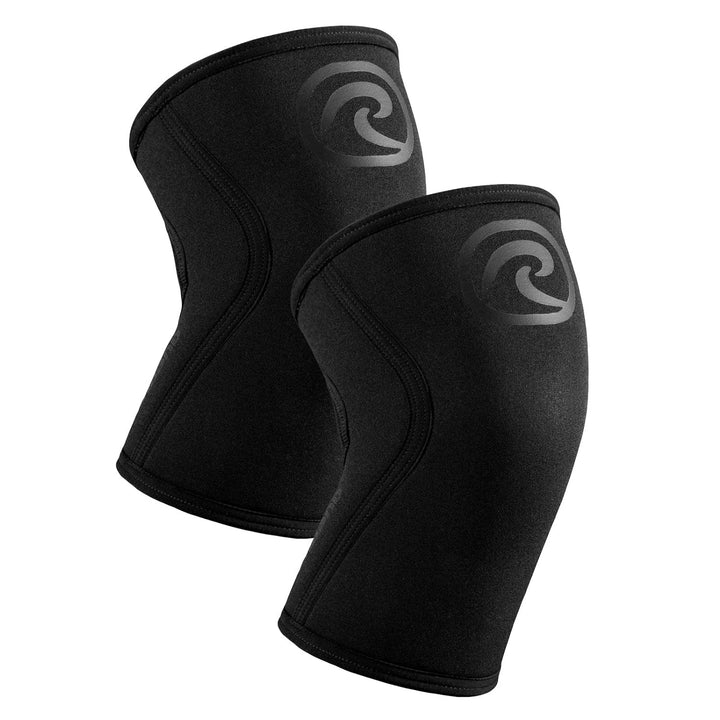 Rehband Kniebandage für Kraftsport & Fitness - Kniebandage 7mm Neopren, flexibel & rutschfest, Knee