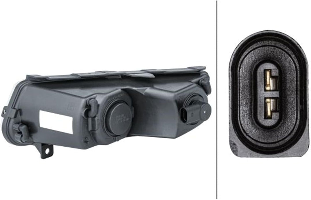 HELLA 2PT 010 377-061 Glühlampe-Tagfahrleuchte - 12V - rechts, rechts
