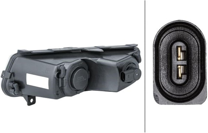 HELLA 2PT 010 377-061 Glühlampe-Tagfahrleuchte - 12V - rechts, rechts