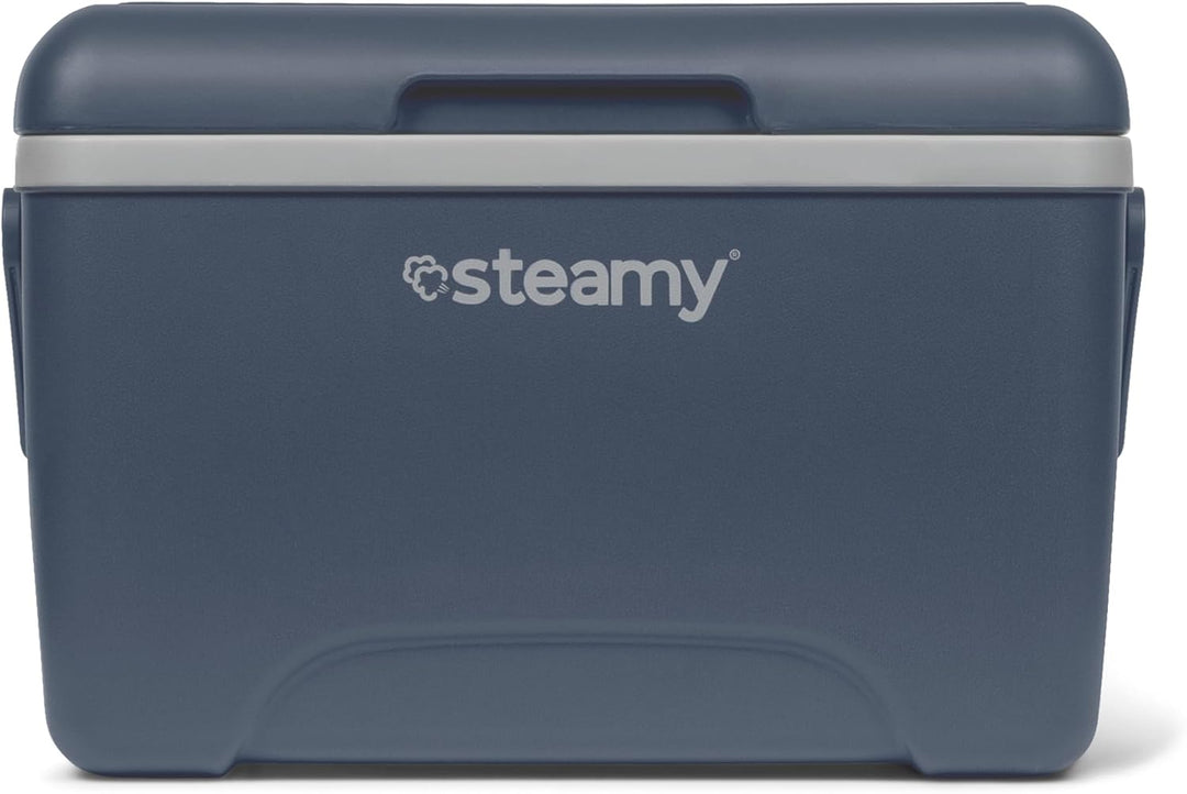 Steamy Cool 8, Kühlbox Inklusive Kühlelement, 8 Liter, Blau