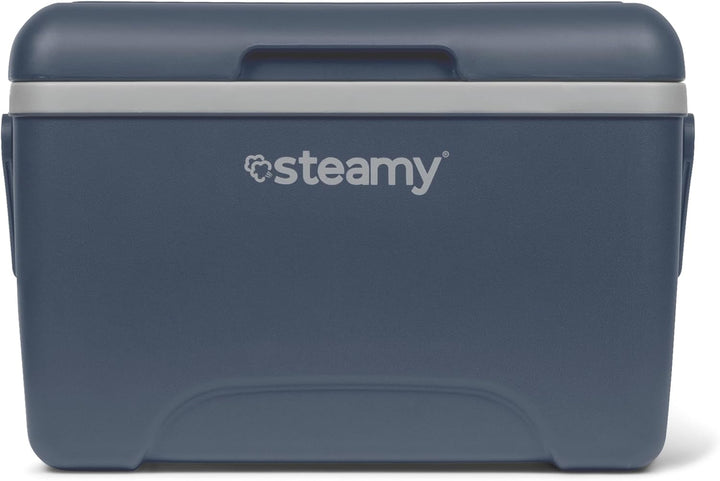 Steamy Cool 8, Kühlbox Inklusive Kühlelement, 8 Liter, Blau