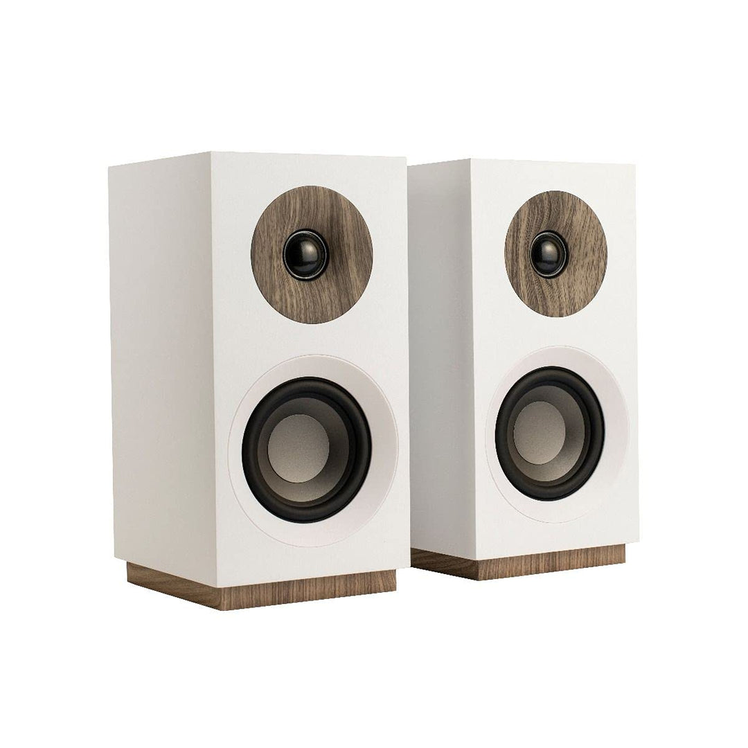 Paar Lautsprecher-Regal (S 801 White) Weiss, Weiss