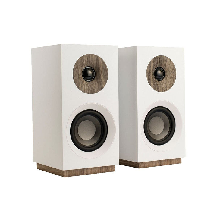 Paar Lautsprecher-Regal (S 801 White) Weiss, Weiss