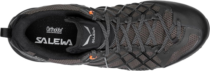 Salewa Herren Ms Wildfire Gore-tex Trekking-& Wanderhalbschuhe 46 EU Black Olive Wallnut, 46 EU Blac