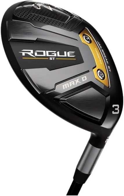Callaway Golf 2022 Rogue ST MAX D Fairway Wood Rechts Cypher 50G Leicht Holz 5, Rechts Cypher 50G Le