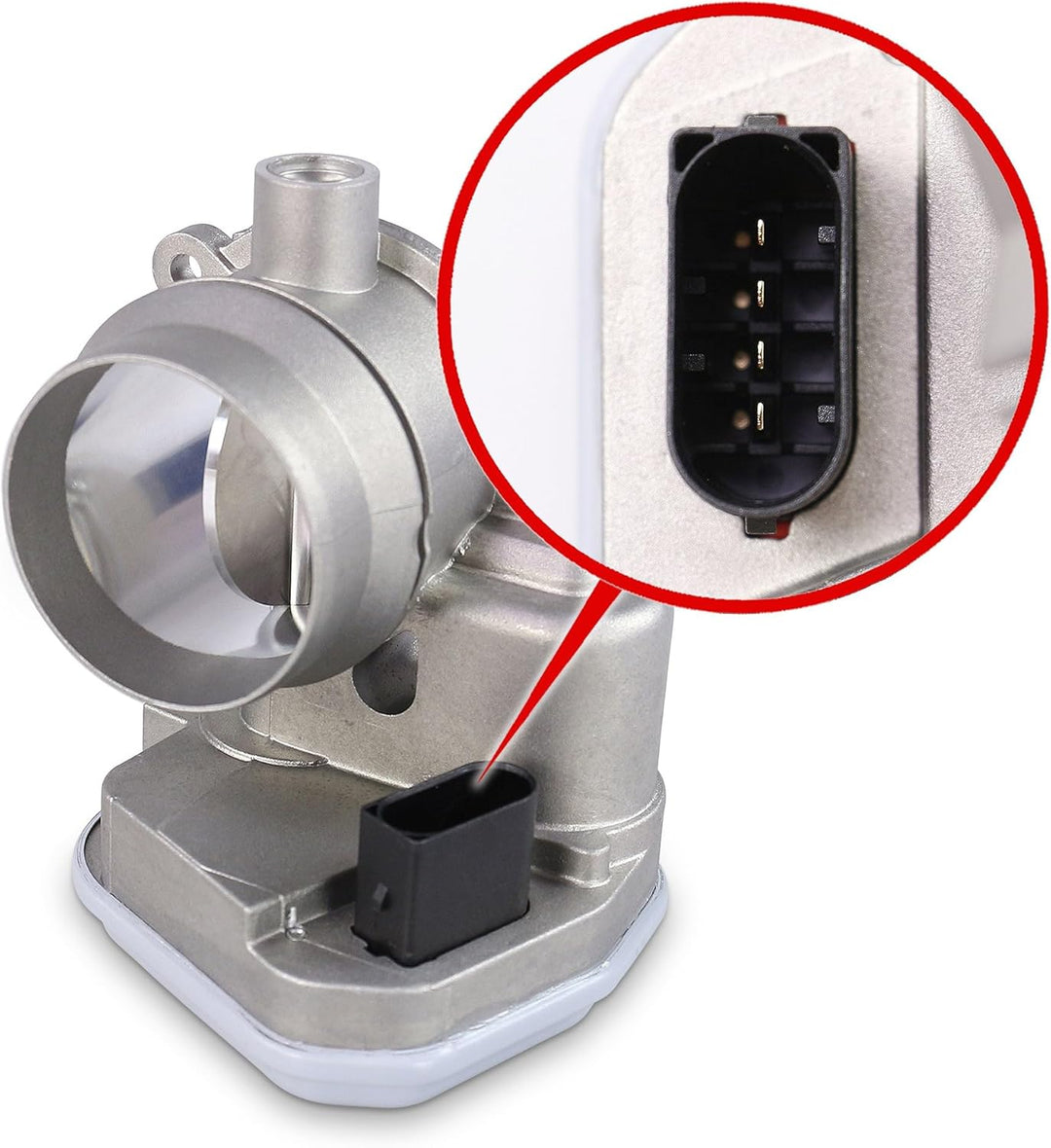 febi bilstein 107022 Drosselklappenstutzen, 1 Stück