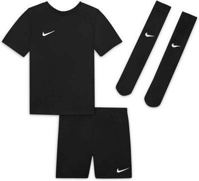 Nike Kinder Trikot Set Dry Park 20, Black/Black/White, XL, CD2244-010