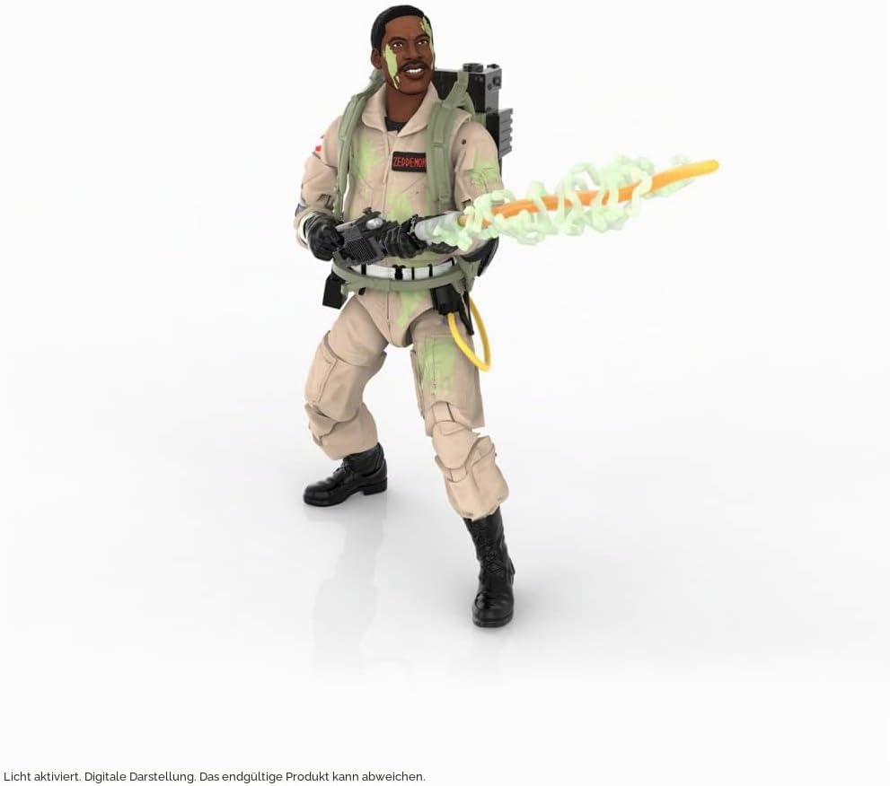 Hasbro Ghostbusters Plasma Series Ghostbusters Ghostbusters-Figur, leuchtet im Dunkeln, 15,2 cm, Sam
