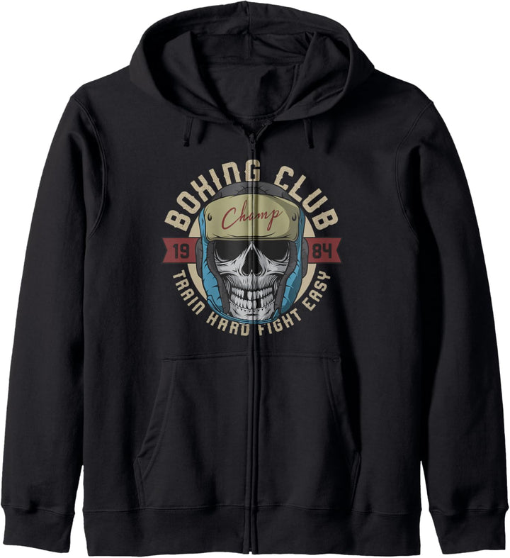 Boxing Club Kapuzenjacke