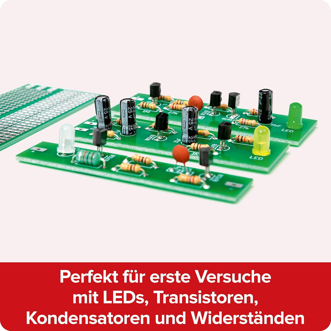 FRANZIS 67122 - Mach's einfach - Maker Kit Löten lernen, empfohlen ab 14 Jahren