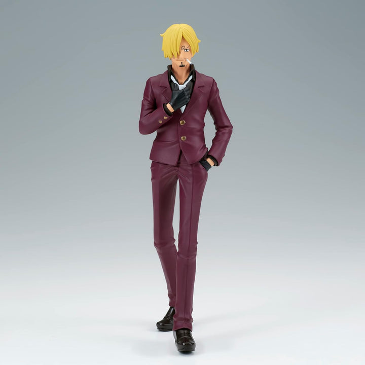 BANPRESTO Sanji One Piece Actionfigur The Shukko, 17 cm, Mehrfarbig BP88184