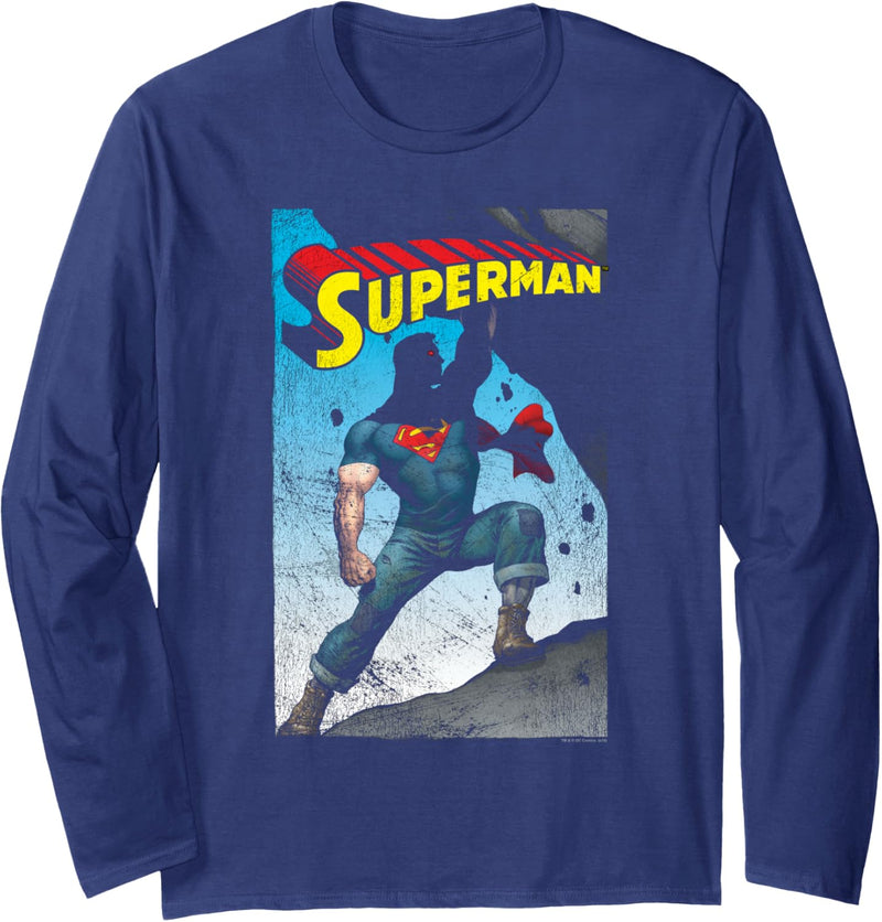 Superman Alternate Langarmshirt