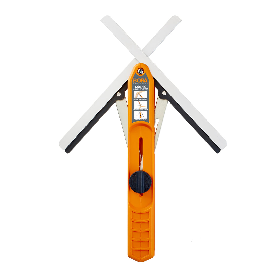 Bora MiteriX Winkel Aluminium Holz Duplikator 530401