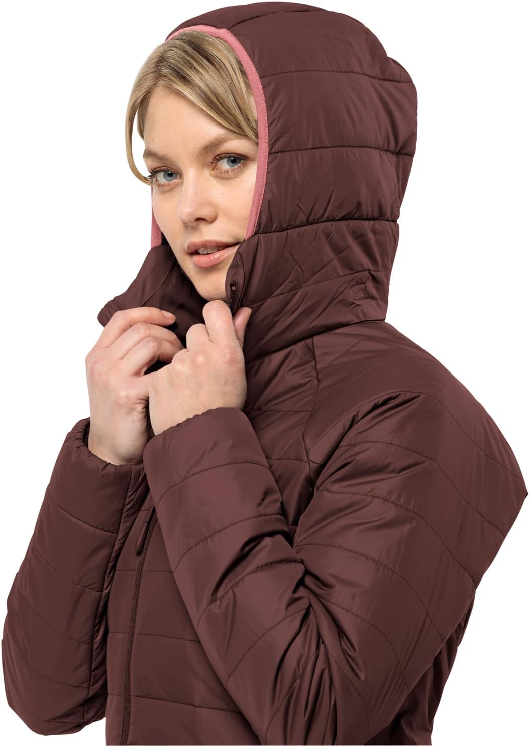 Jack Wolfskin Damen Lapawa Ins Coat W Coat XS dark maroon, XS dark maroon
