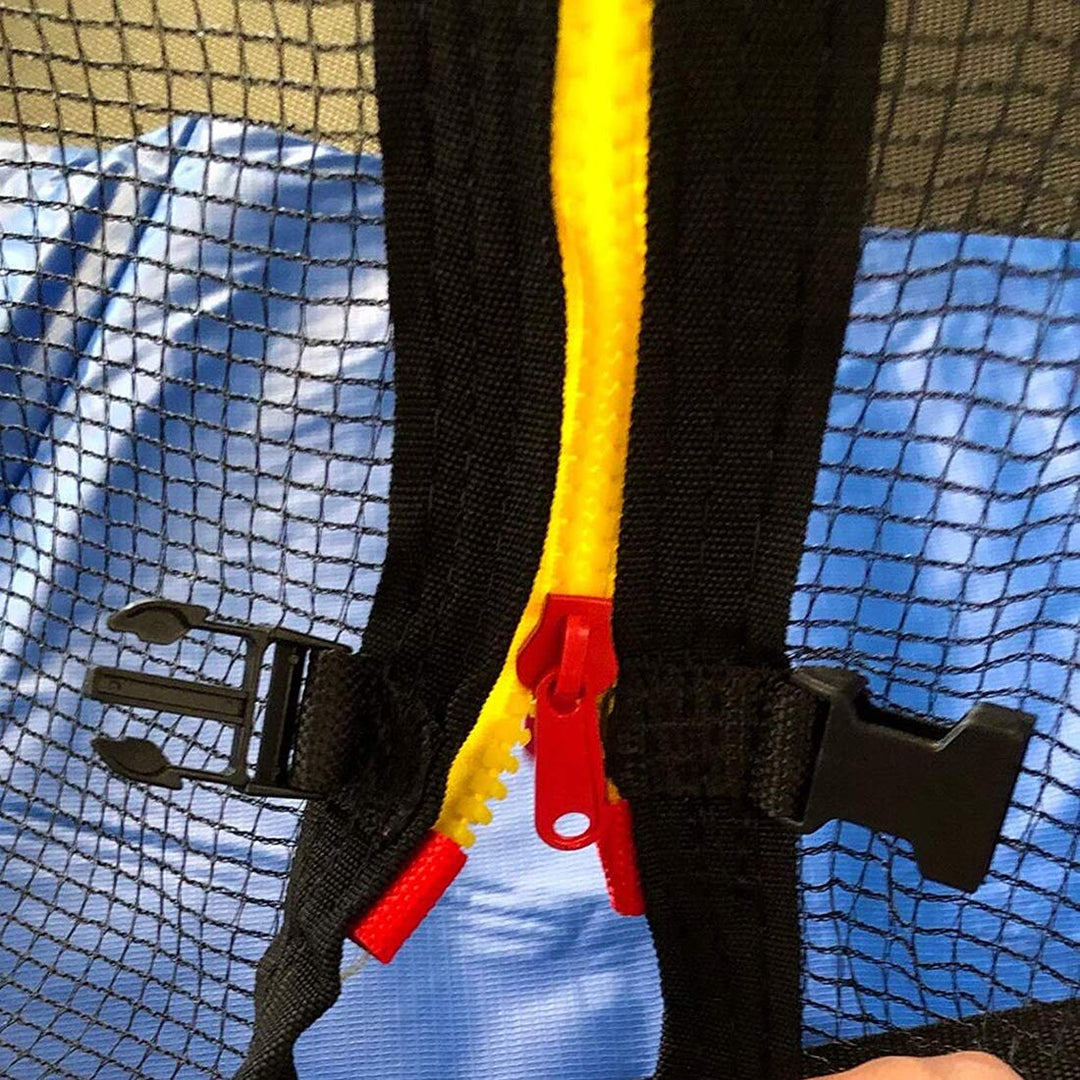 Trampolin Sicherheitsnetz Ersatz Netz Ø 140 183 244 305 366 488 cm Geeignet für 6/8 Stangen, reissfe