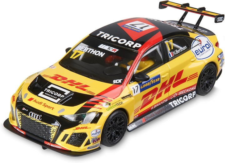 SCALEXTRIC - Rennauto - Slotcar, Massstab 1:32 (Audi RS3 LMS TCR - DHL)