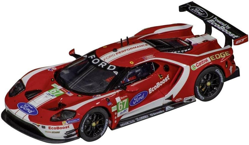 Carrera DIGITAL 132 I Ford GT Race Car No67 I Hochwertige lizenzierte Ford Nachbildung mit Front und