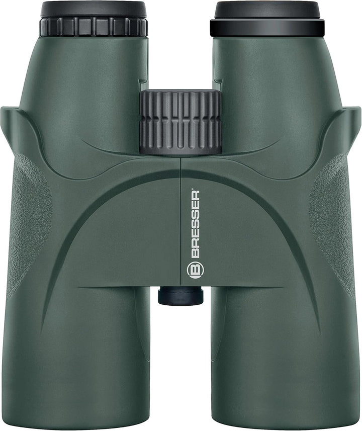 Bresser Fernglas Condor 9x63 mit hohem Lichtsammelvermögen, wasserdicht und beschlagfrei mit Dioptri