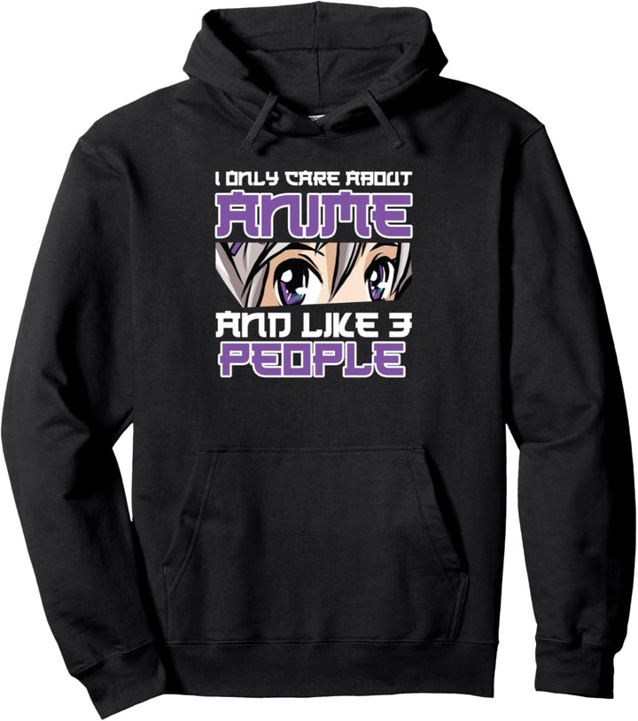 Kawaii Otaku Japan Animation - Manga Anime Pullover Hoodie