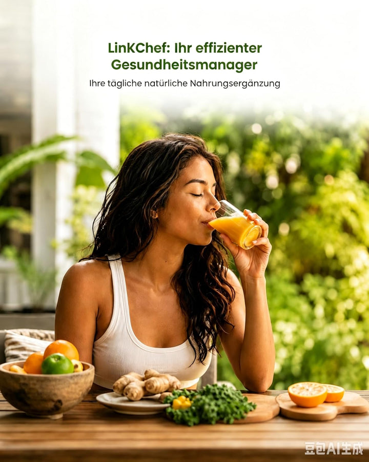 LINKChef Schnellreinigungs Entsafter, NO-Prep Entsafter Gemüse und Obst, Blitzreiniger Saftpresse Sl