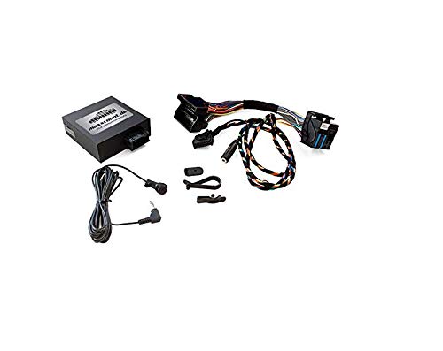FISCON Bluetooth®-Freisprecheinrichtung Basic-Plus für Audi A4 (8K/ B8) & A5
