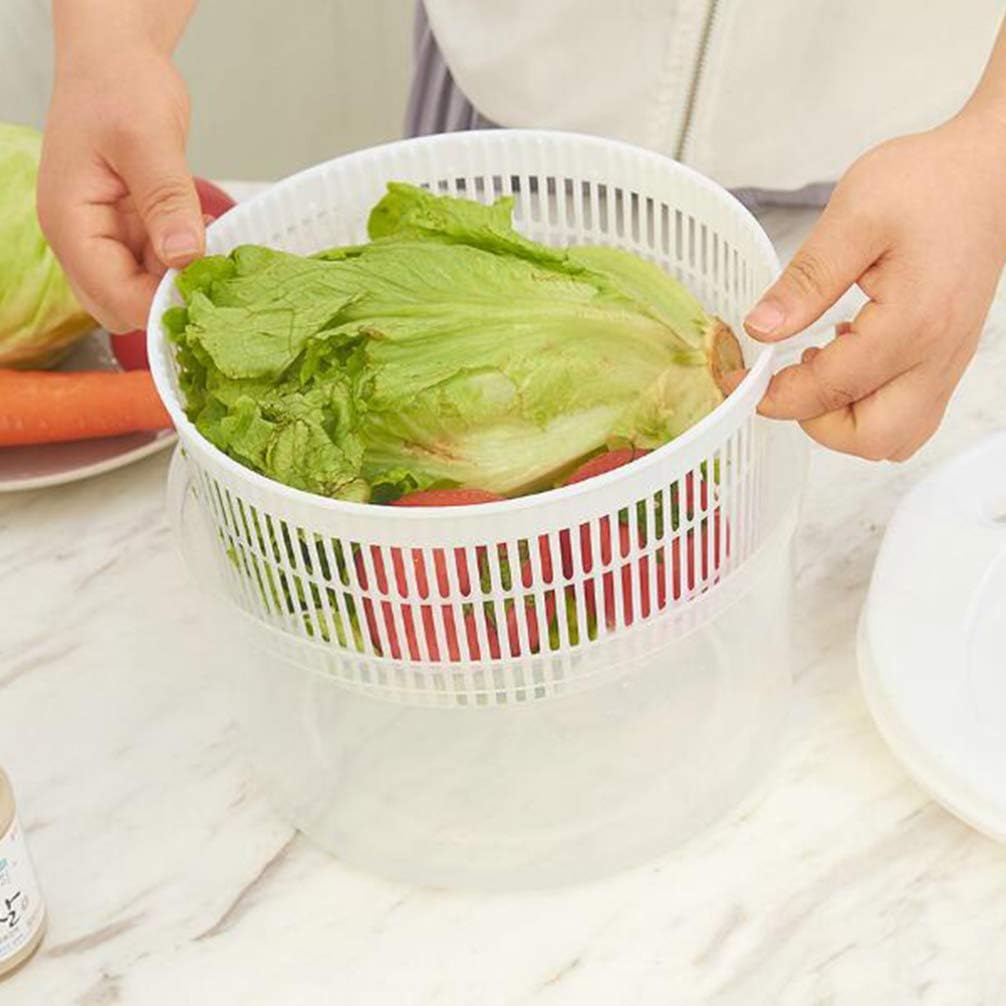 Yardwe Waschkorb für Küche und Haushalt Abtropfkorb für Spüle Aufbewahrungskorb aus Robustem Materia