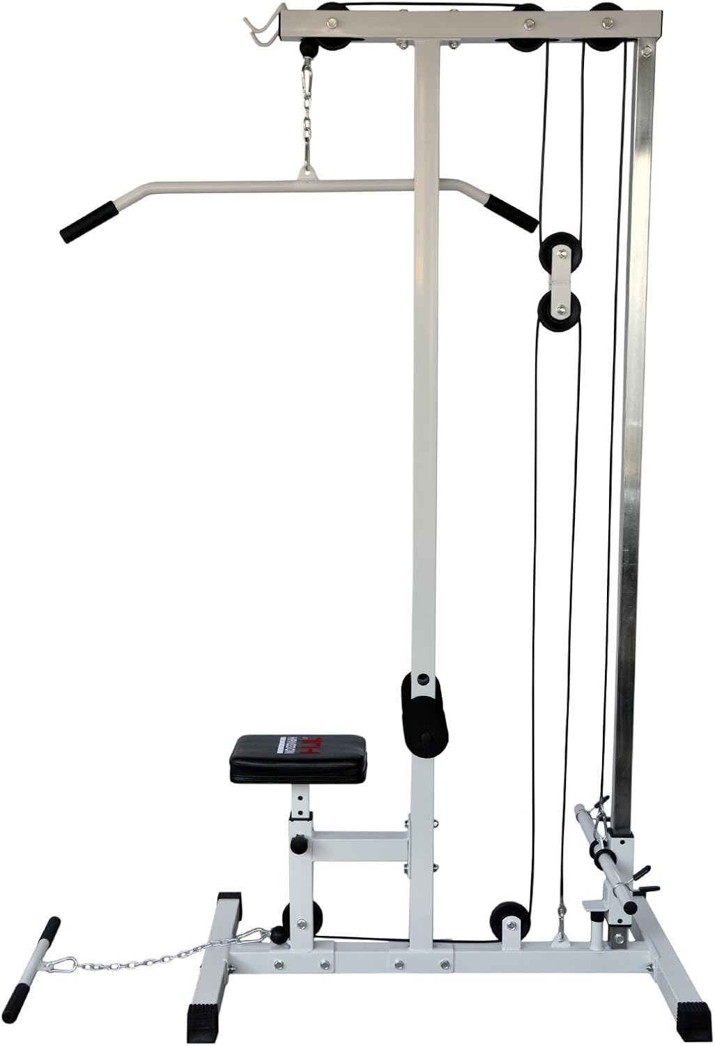Train Hard Latmaschine Latzugturm Latzugstation Seilzug mit Gewichten 67,5KG