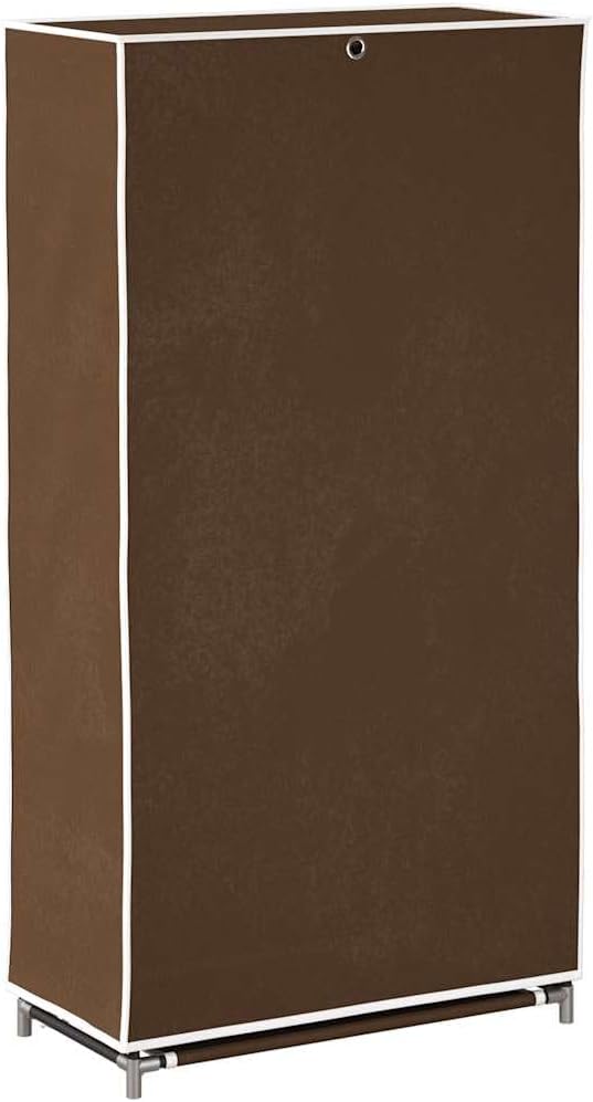 vidaXL Schuhschrank Schuhregal Schuhablage 5 Schicht 58 x 28 x 106 cm Braun Braun 58 x 28 x 106 cm,