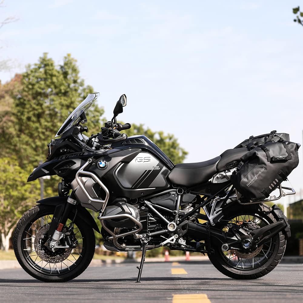 Rhinowalk Motorrad-Satteltaschen Gepäckträgertasche wasserdichte Anti-Vibrations-Motorseitentaschen