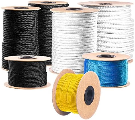 Seilwerk STANKE Rankhilfe Drahtseil verzinkt 10m Stahlseil 5mm 6x7, 2x Spannschloss M8 Haken+Öse, 8x