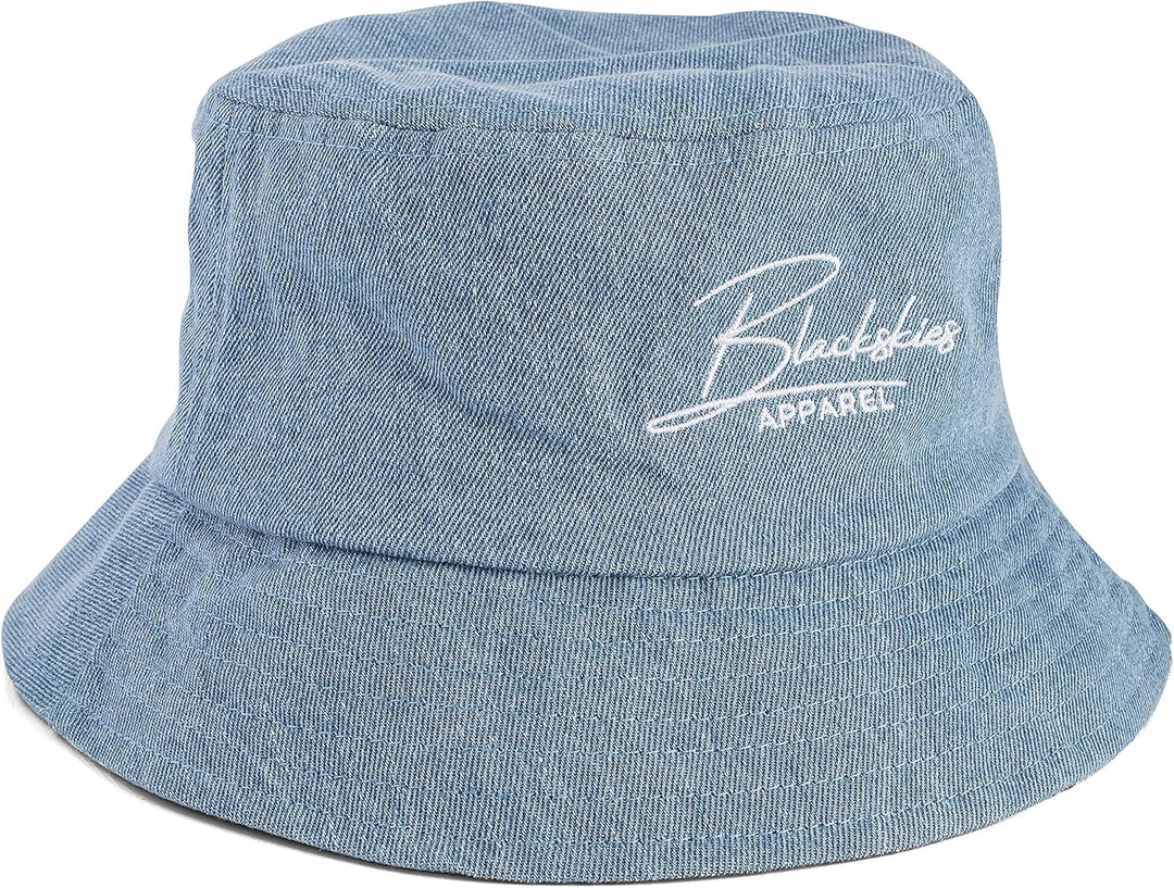 Blackskies EOS Bucket Hat | Herren Damen Unisex Sonnenhut Fischerhut Jeans Denim Einheitsgrösse Eos