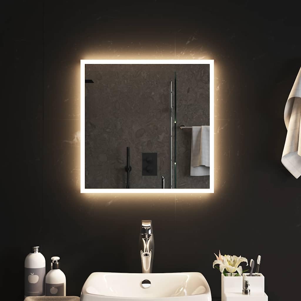 vidaXL LED Badspiegel Beleuchtung Spiegel Wandspiegel Lichtspiegel Badezimmerspiegel Make-up Spiegel