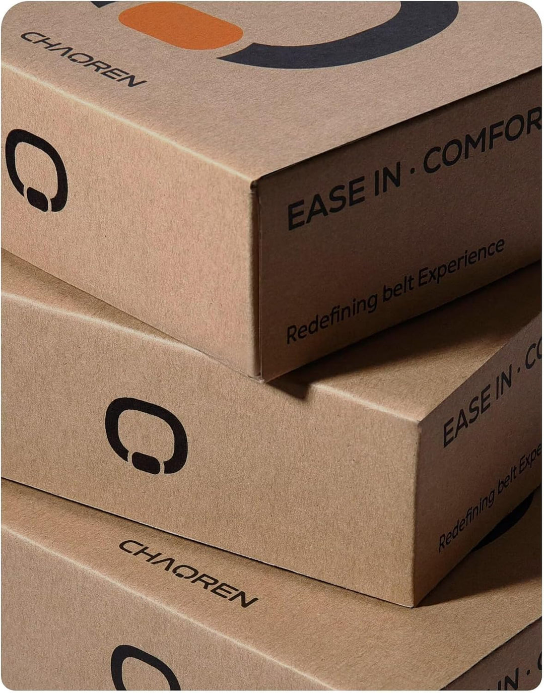 CHAOREN Gürtel Herren 2er-Pack, 35mm Automatik Ledergürtel mit Ratsche - Passgenau Zuschneidbar, Ide
