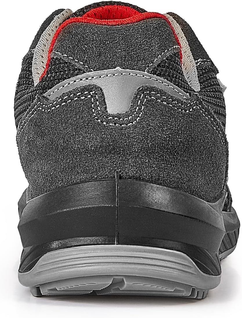 UPOWER Unisex Ri20066 Bootsschuh 39 EU Schwarz, 39 EU Schwarz