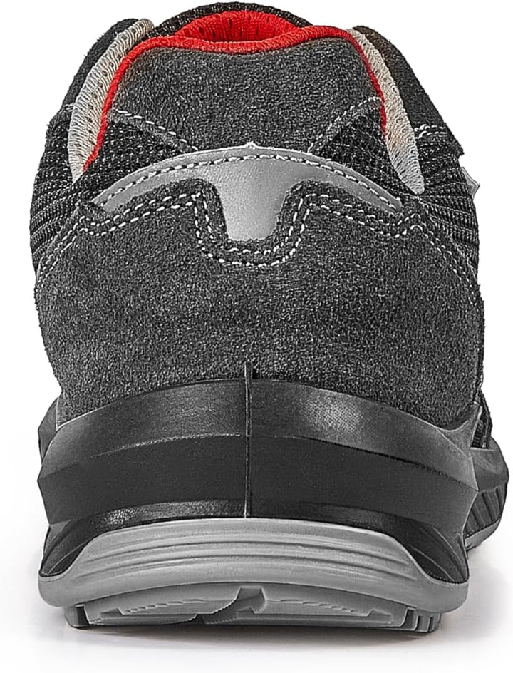 UPOWER Unisex Ri20066 Bootsschuh 46 EU Schwarz, 46 EU Schwarz