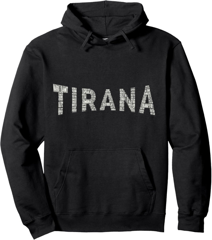 Tirana Souvenir Albanien Pullover Hoodie