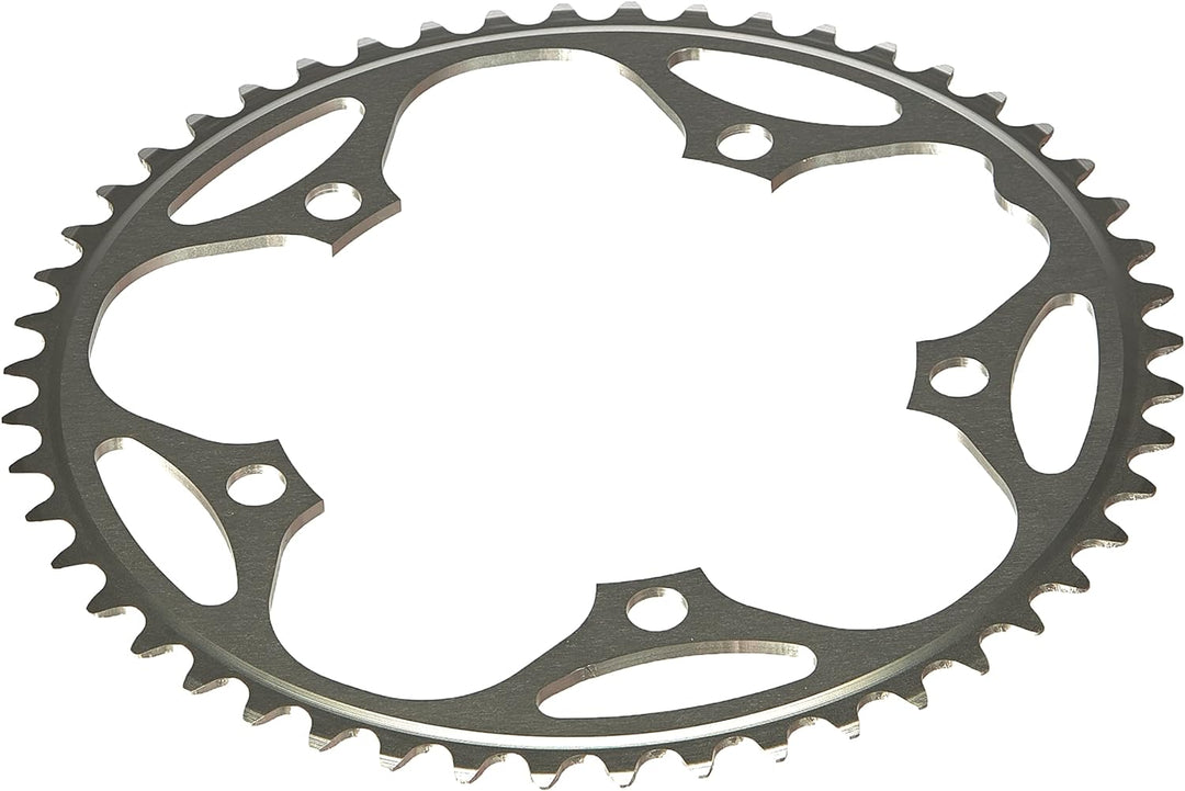 Stronglight Kettenblatt Type 130 S aussen 53 Zähne, Silber, 9/10-fach 51 T Silber, 51 T Silber