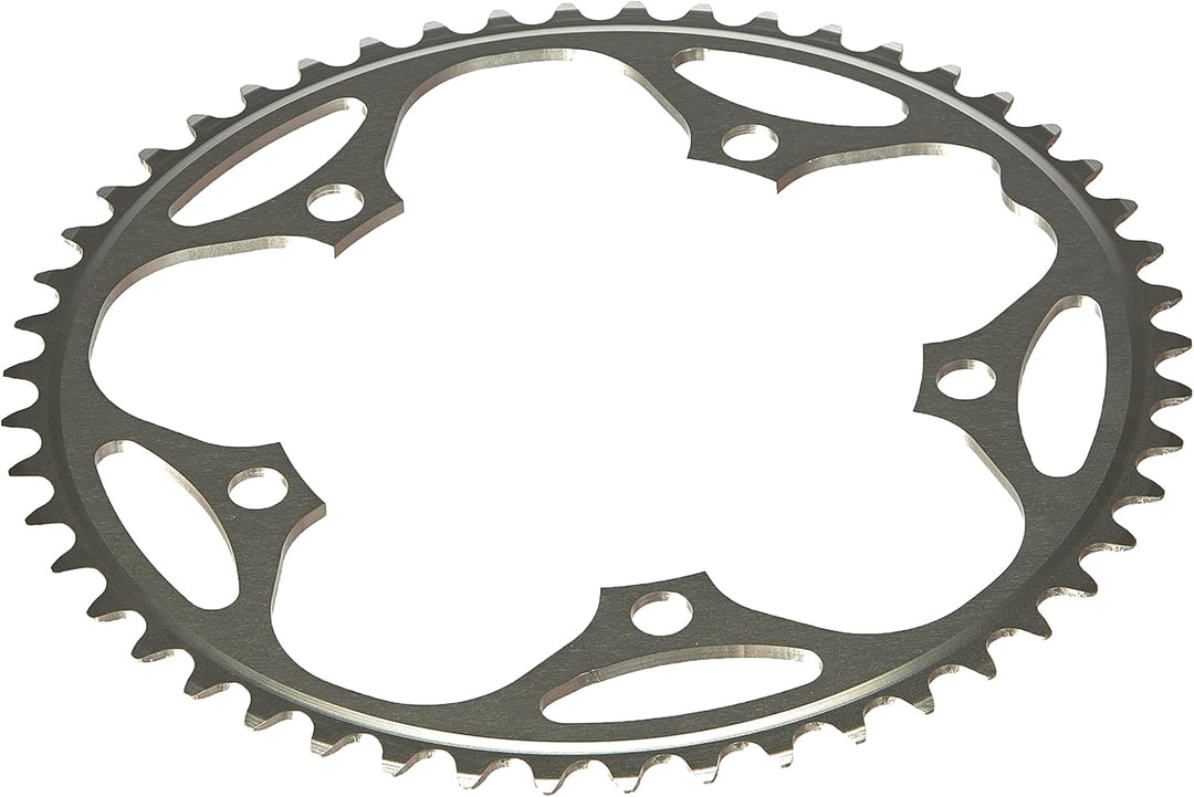 Stronglight Kettenblatt Type 130 S aussen 53 Zähne, Silber, 9/10-fach 54 T Silber, 54 T Silber