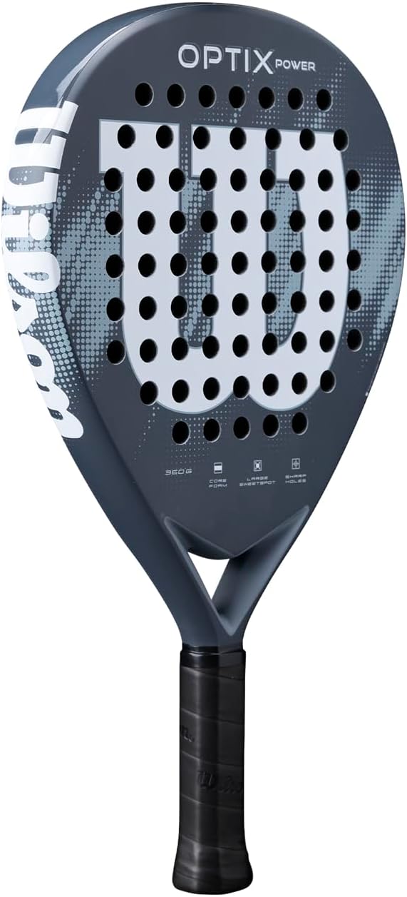 Wilson Optix V2 Power Padel Schläger 50,0 x 29,9 x 7,0 cm Blue, 50,0 x 29,9 x 7,0 cm Blue
