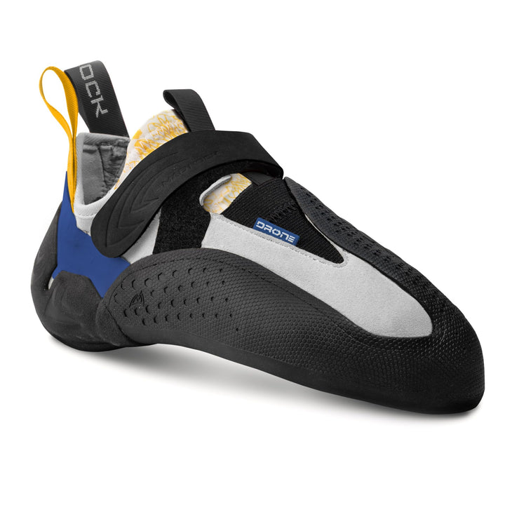 Mad Rock Drone HV 2.0 Kletterschuh 42 EU Blau Gelb Schwarz, 42 EU Blau Gelb Schwarz