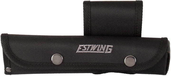 Estwing Steinpickel-Halter mit zulaufender Spitze & Ledergriff, für 625 g, #22 Black-sheath, Black-s