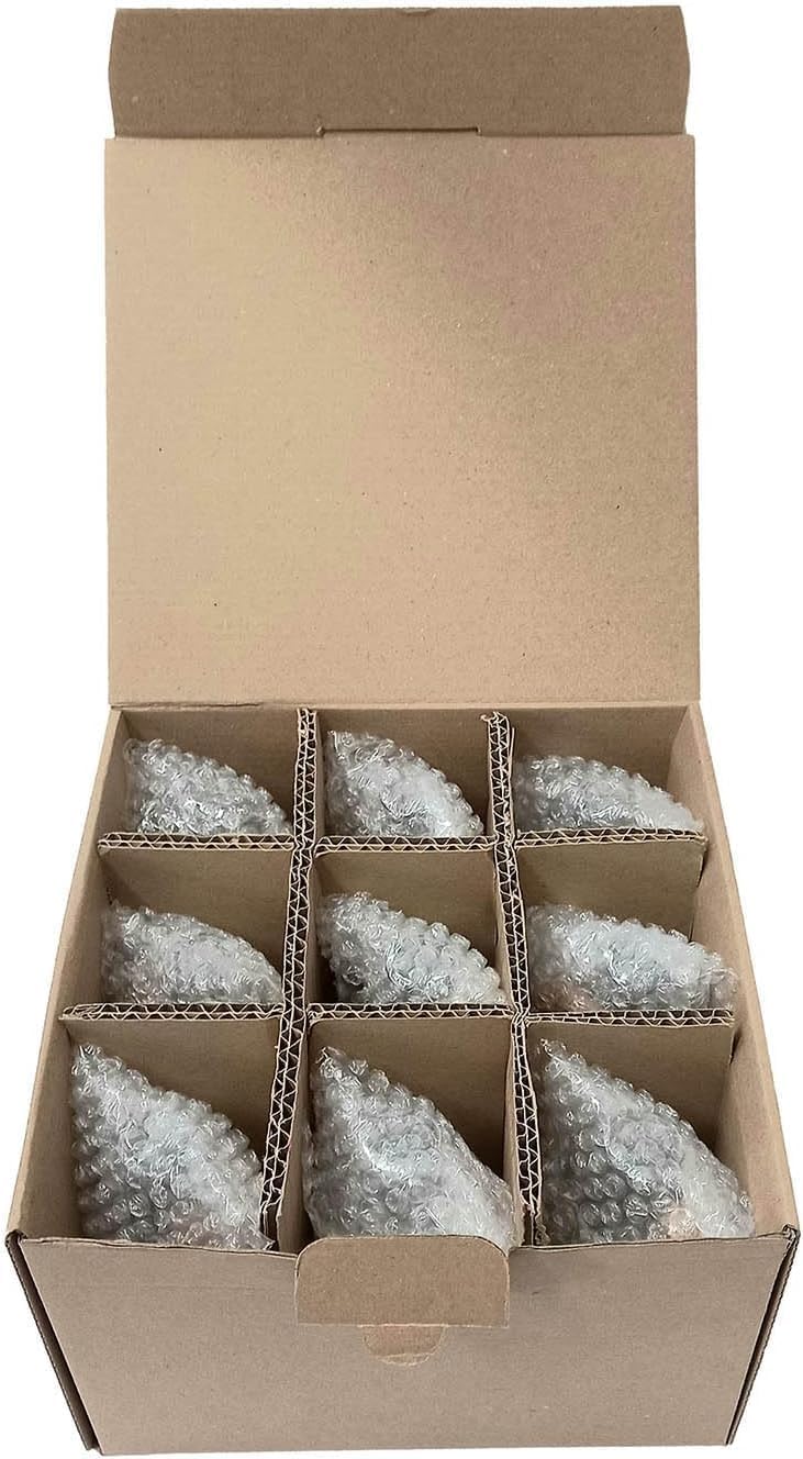 NOVANETUS DROP 9 Stück x Kleine Flaschen mit Korken und Tropfen im Boden - 50ml, Glas Flaschen zur A