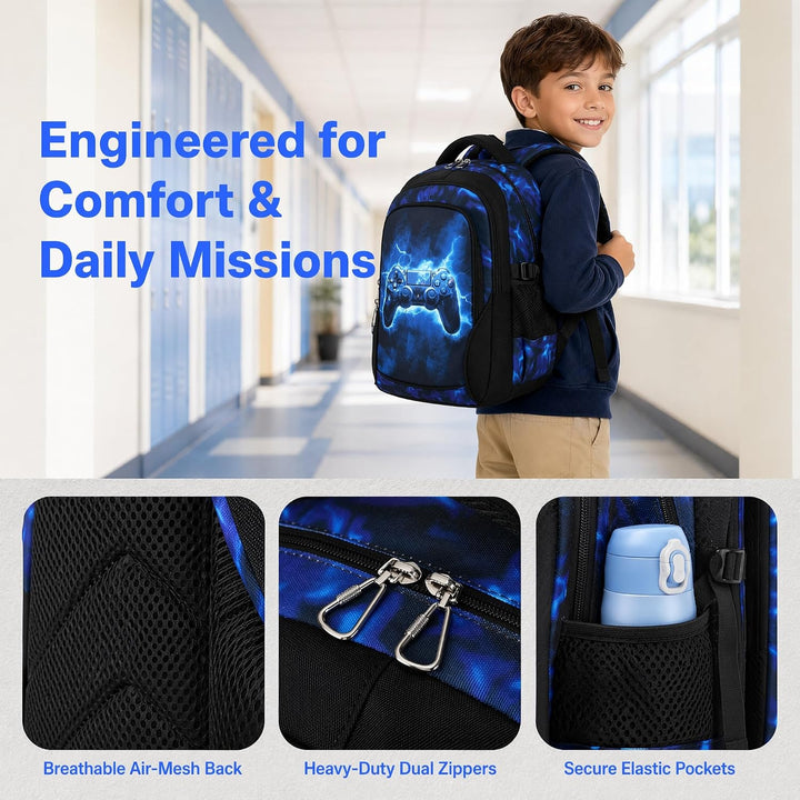 Jumpopack Schulrucksack Teenager Schulranzen Jungen Rucksack Kinder Junge Rucksack Kinderrucksack Sc