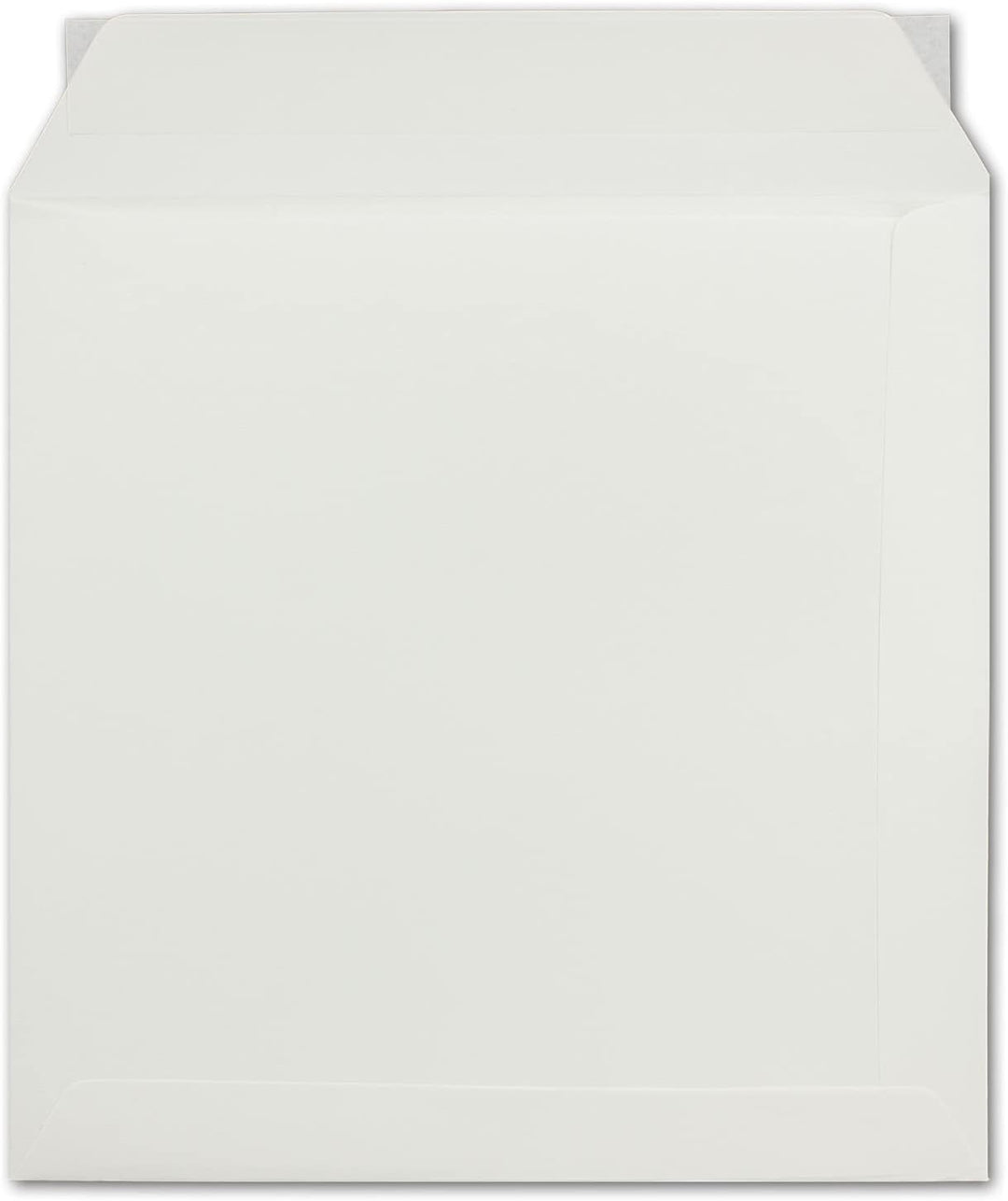 75x grosse quadratische Briefumschläge 22 x 22 cm - Creme - 120 g/m² - Für ganz besondere Anlässe -